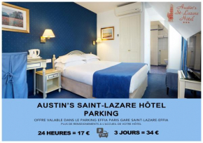  Austin's Saint Lazare Hotel  Париж